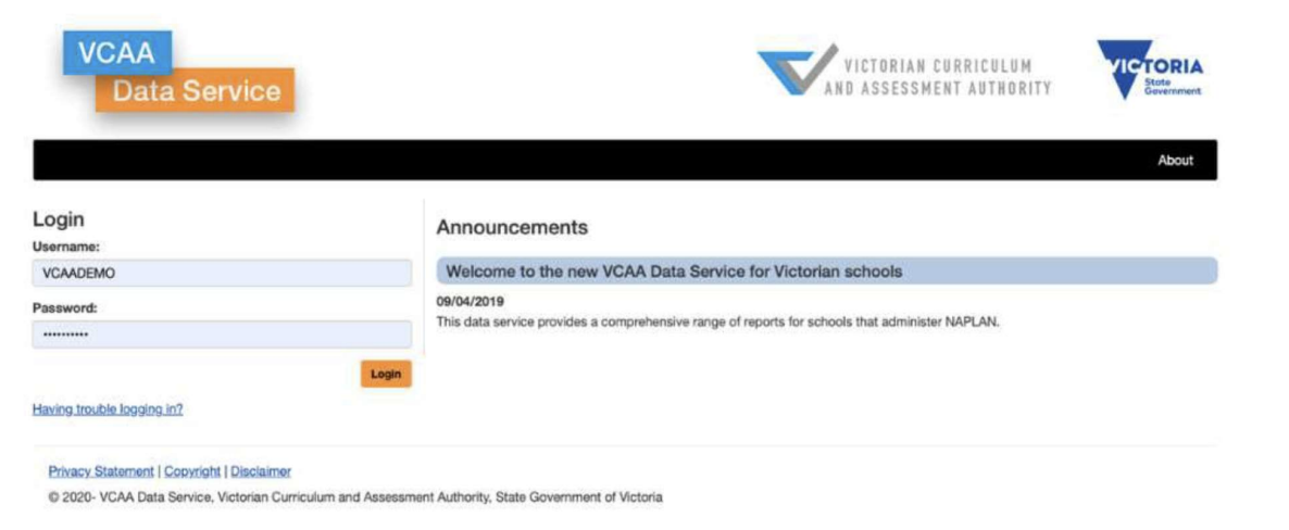 Extracting NAPLAN results from VCAA (VIC) to Import into GradeXpert