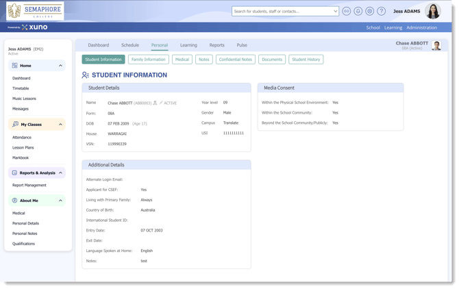 student_info